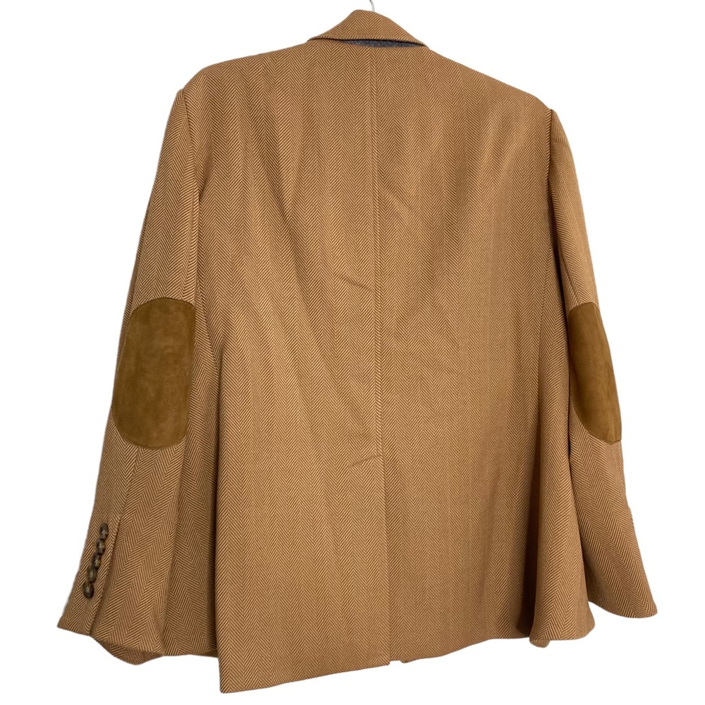 Veronica Beard Hudson Dickey Jacket Khaki Equestrian - Picture 3 of 11